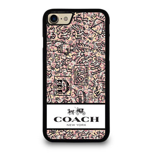 COACH NEW YORK ABSTRACK iPhone 7 / 8 Case Cover