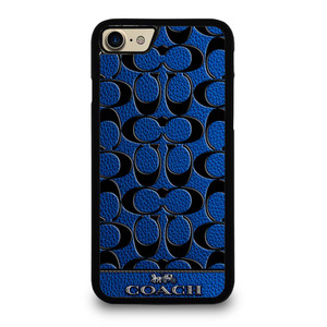 COACH NEW YORK BLUE 3 iPhone 7 / 8 Case Cover COACH NEW YORK BLUE 3 iPhone 7 / 8 Case Cover