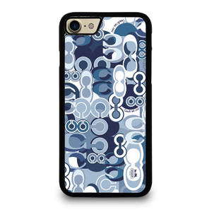 COACH NEW YORK BLUE iPhone 7 / 8 Case Cover COACH NEW YORK BLUE iPhone 7 / 8 Case Cover
