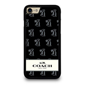 COACH NEW YORK BUNNY iPhone 7 / 8 Case Cover COACH NEW YORK BUNNY iPhone 7 / 8 Case Cover
