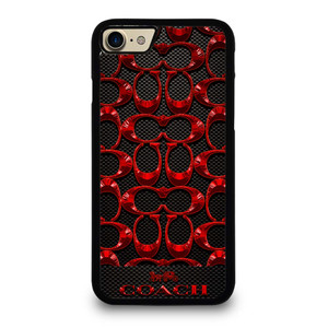 COACH NEW YORK CARBON iPhone 7 / 8 Case Cover COACH NEW YORK CARBON iPhone 7 / 8 Case Cover