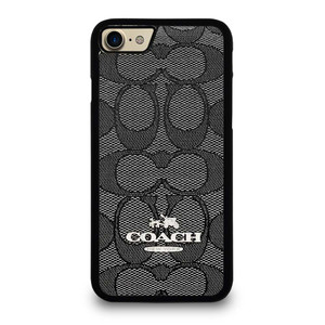 COACH NEW YORK CHARLIE SIGNATURE iPhone 7 / 8 Case Cover
