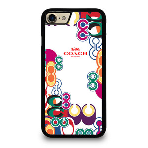 COACH NEW YORK COLOR iPhone 7 / 8 Case Cover COACH NEW YORK COLOR iPhone 7 / 8 Case Cover