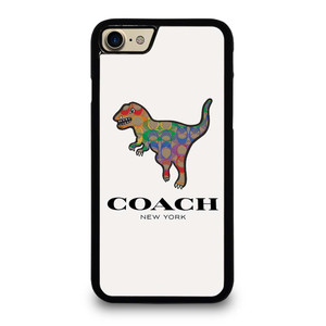 COACH NEW YORK DINOSAUR iPhone 7 / 8 Case Cover COACH NEW YORK DINOSAUR iPhone 7 / 8 Case Cover