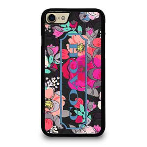 COACH NEW YORK FLOWER iPhone 7 / 8 Case Cover COACH NEW YORK FLOWER iPhone 7 / 8 Case Cover