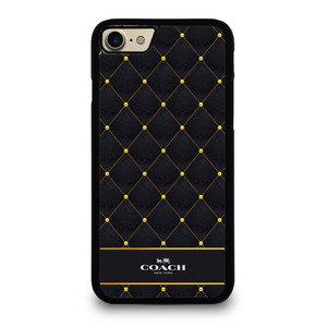 COACH NEW YORK GOLD PATTERN iPhone 7 / 8 Case Cover COACH NEW YORK GOLD PATTERN iPhone 7 / 8 Case Cover