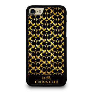 COACH NEW YORK GOLD iPhone 7 / 8 Case Cover