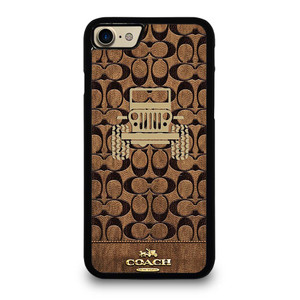 COACH NEW YORK JEEP 2 iPhone 7 / 8 Case Cover COACH NEW YORK JEEP 2 iPhone 7 / 8 Case Cover