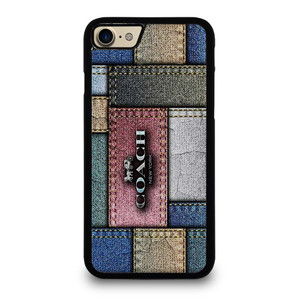 COACH NEW YORK LOGO JEANS  iPhone 7 / 8 Case Cover