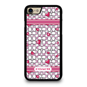 COACH NEW YORK LOVE iPhone 7 / 8 Case Cover COACH NEW YORK LOVE iPhone 7 / 8 Case Cover