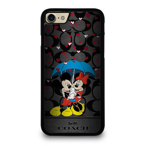 COACH NEW YORK MICKEY MINNIE MOUSE UMBRELLA iPhone 7 / 8 Case Cover COACH NEW YORK MICKEY MINNIE MOUSE UMBRELLA iPhone 7 / 8 Case Cover