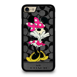 COACH NEW YORK MINNIE MOUSE iPhone 7 / 8 Case Cover COACH NEW YORK MINNIE MOUSE iPhone 7 / 8 Case Cover