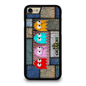 COACH NEW YORK PAC MAN iPhone 7 / 8 Case Cover COACH NEW YORK PAC MAN iPhone 7 / 8 Case Cover