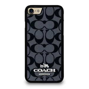 COACH NEW YORK PATTERN 2 iPhone 7 / 8 Case Cover COACH NEW YORK PATTERN 2 iPhone 7 / 8 Case Cover