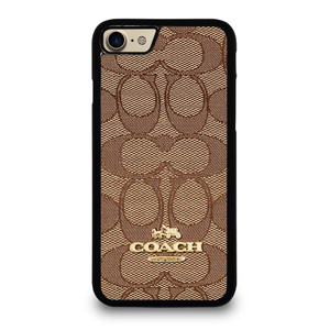 COACH NEW YORK PATTERN iPhone 7 / 8 Case Cover COACH NEW YORK PATTERN iPhone 7 / 8 Case Cover