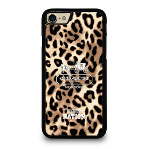 COACH NEW YORK PINK NATION LEPOARD iPhone 7 / 8 Case Cover COACH NEW YORK PINK NATION LEPOARD iPhone 7 / 8 Case Cover