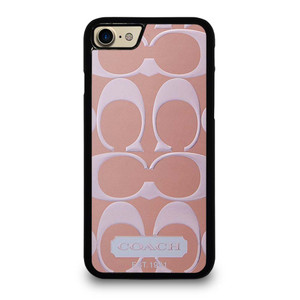 COACH NEW YORK PINK PATTERN iPhone 7 / 8 Case Cover COACH NEW YORK PINK PATTERN iPhone 7 / 8 Case Cover