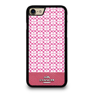 COACH NEW YORK PINK iPhone 7 / 8 Case Cover COACH NEW YORK PINK iPhone 7 / 8 Case Cover