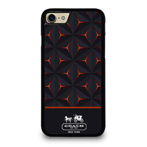 COACH NEW YORK PRISM iPhone 7 / 8 Case Cover COACH NEW YORK PRISM iPhone 7 / 8 Case Cover