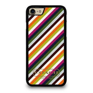 COACH NEW YORK RAINBOW iPhone 7 / 8 Case Cover