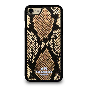 COACH NEW YORK SIGNATURE CITY iPhone 7 / 8 Case Cover COACH NEW YORK SIGNATURE CITY iPhone 7 / 8 Case Cover