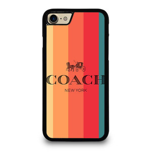 COACH NEW YORK STRIPES 2 iPhone 7 / 8 Case Cover