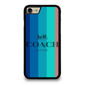 COACH NEW YORK STRIPES iPhone 7 / 8 Case Cover COACH NEW YORK STRIPES iPhone 7 / 8 Case Cover
