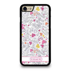 COACH POPPY COLOR iPhone 7 / 8 Case Cover COACH POPPY COLOR iPhone 7 / 8 Case Cover