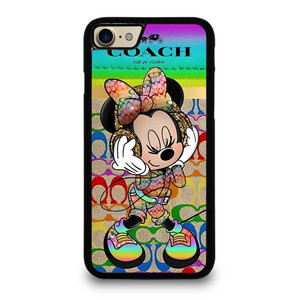 COACH RAINBOW MICKEY iPhone 7 / 8 Case Cover COACH RAINBOW MICKEY iPhone 7 / 8 Case Cover