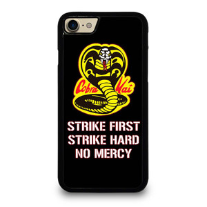 COBRA KAI KARATE QUOTE iPhone 7 / 8 Case Cover COBRA KAI KARATE QUOTE iPhone 7 / 8 Case Cover