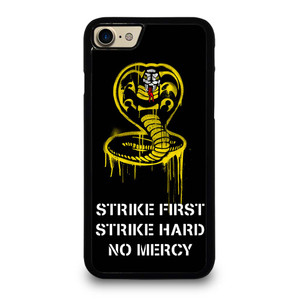 COBRA KAI NO MERCY KARATE iPhone 7 / 8 Case Cover COBRA KAI NO MERCY KARATE iPhone 7 / 8 Case Cover
