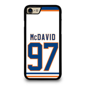 CONNOR MCDAVID EDMONTON OILERS KIT iPhone 7 / 8 Case Cover