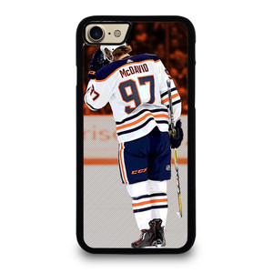 CONNOR MCDAVID EDMONTON OILERS NHL iPhone 7 / 8 Case Cover CONNOR MCDAVID EDMONTON OILERS NHL iPhone 7 / 8 Case Cover
