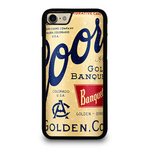 COORS GOLDEN BOTTLE iPhone 7 / 8 Case Cover