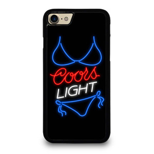 COORS LIGHT BEER BIKINI iPhone 7 / 8 Case Cover