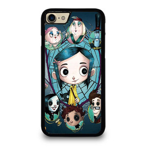 CORALINE MOVIE CHARACTER iPhone 7 / 8 Case Cover CORALINE MOVIE CHARACTER iPhone 7 / 8 Case Cover