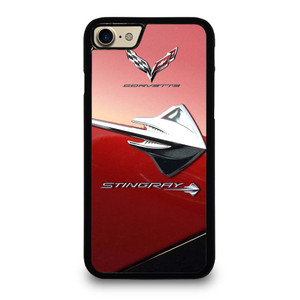 CORVETTE STINGRAY C7 EMBLEM iPhone 7 / 8 Case Cover CORVETTE STINGRAY C7 EMBLEM iPhone 7 / 8 Case Cover