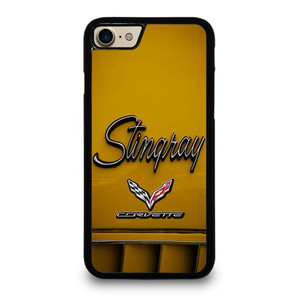 CORVETTE STINGRAY LOGO YELLOW iPhone 7 / 8 Case Cover CORVETTE STINGRAY LOGO YELLOW iPhone 7 / 8 Case Cover