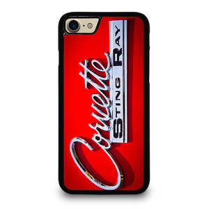 CORVETTE STINGRAY RED EMBLEM iPhone 7 / 8 Case Cover CORVETTE STINGRAY RED EMBLEM iPhone 7 / 8 Case Cover