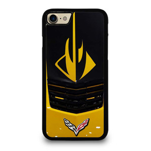 CORVETTE STINGRAY YELLOW GRILLES iPhone 7 / 8 Case Cover
