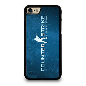 COUNTER STRIKE CSGO LOGO BLUE iPhone 7 / 8 Case Cover
