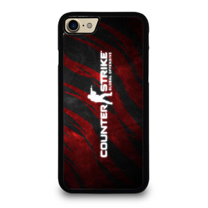 COUNTER STRIKE CSGO LOGO RED iPhone 7 / 8 Case Cover