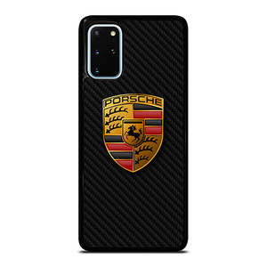 PORSCHE AUTOMOBILE CARBON FIBER Samsung Galaxy S20 Plus Case Cover