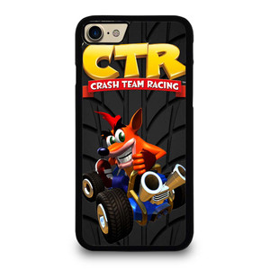 CRASH TEAM RACING BANDICOOT CTR TIRE iPhone 7 / 8 Case Cover CRASH TEAM RACING BANDICOOT CTR TIRE iPhone 7 / 8 Case Cover