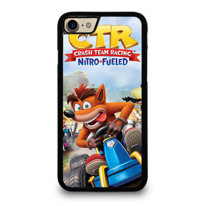 CRASH TEAM RACING NITRO FUELED BANDICOOT iPhone 7 / 8 Case Cover CRASH TEAM RACING NITRO FUELED BANDICOOT iPhone 7 / 8 Case Cover
