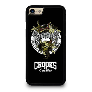 CROOKS AND CASTLES BANDANA SYMBOL iPhone 7 / 8 Case Cover