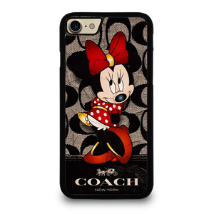 CUTE COACH MINNIE MOUSE iPhone 7 / 8 Case Cover CUTE COACH MINNIE MOUSE iPhone 7 / 8 Case Cover