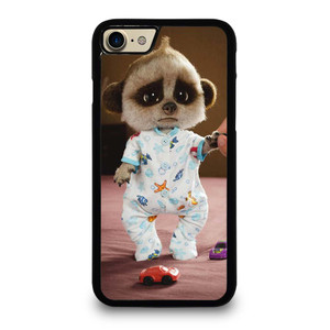 CUTE MEERKAT BABY OLEG iPhone 7 / 8 Case Cover