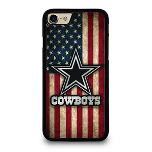 DALLAS COWBOYS AMERICAN FLAG iPhone 7 / 8 Case Cover