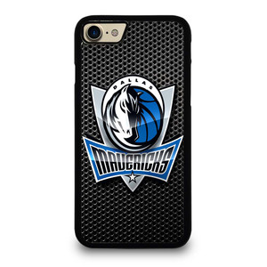 DALLAS MAVERICKS METAL LOGO iPhone 7 / 8 Case Cover